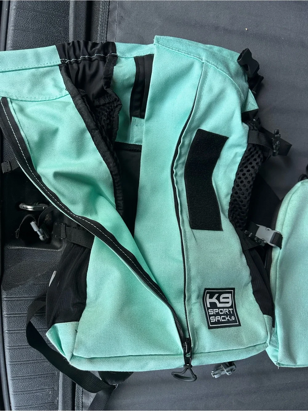 K9 Sport Sack Dog Carrier with removable storage